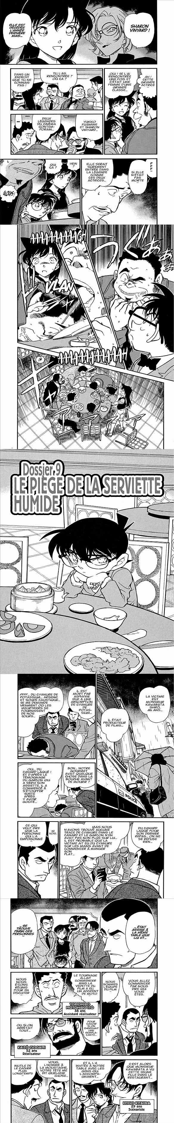 Read Detective Conan FR Manga Online