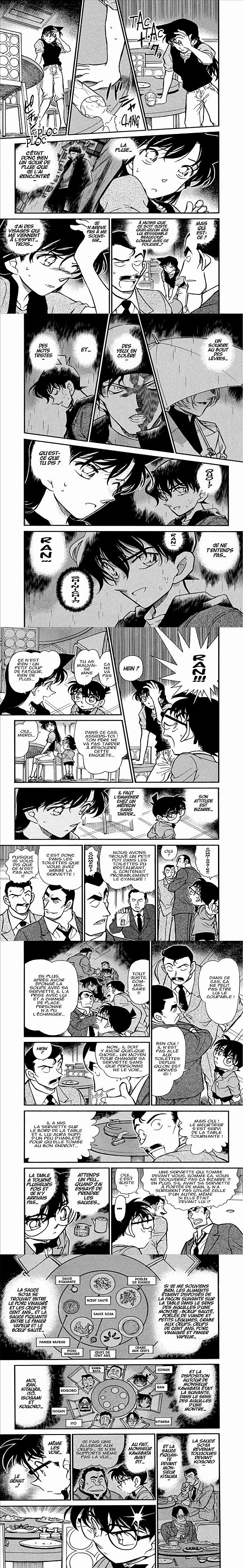 Read Detective Conan FR Manga Online