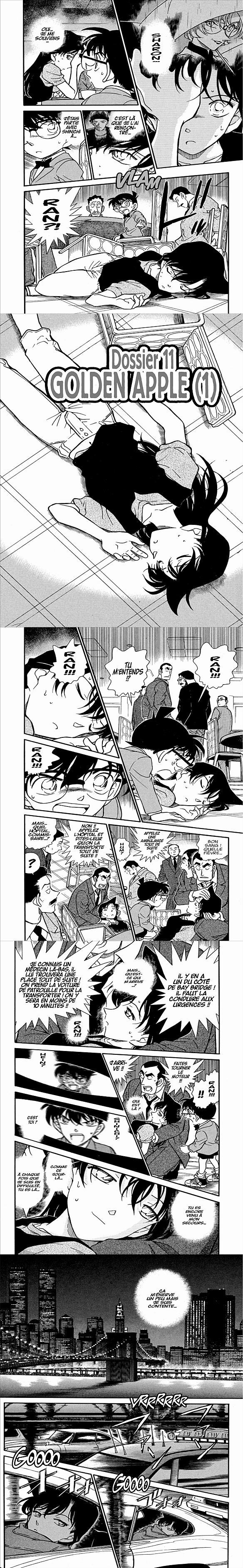 Read Detective Conan FR Manga Online