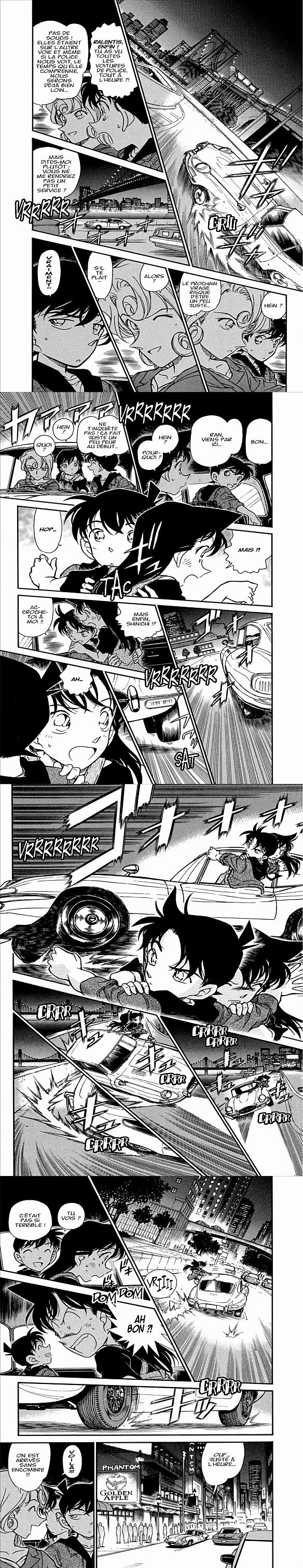 Read Detective Conan FR Manga Online