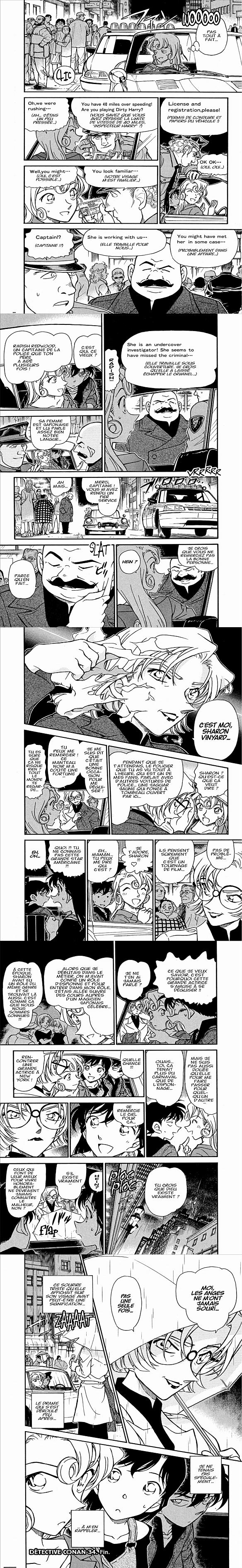 Read Detective Conan FR Manga Online