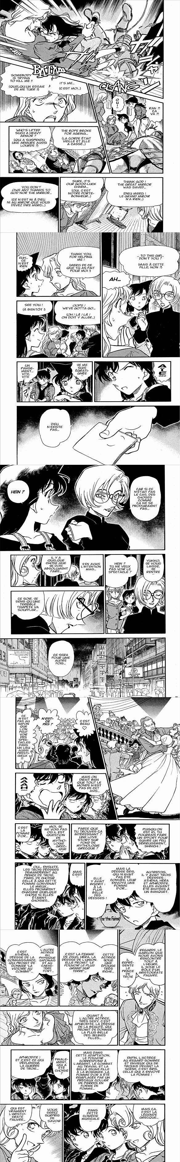 Read Detective Conan FR Manga Online
