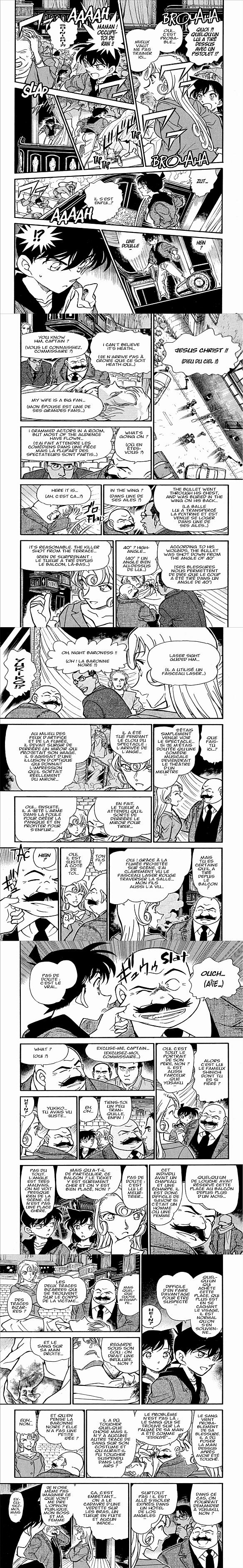 Read Detective Conan FR Manga Online