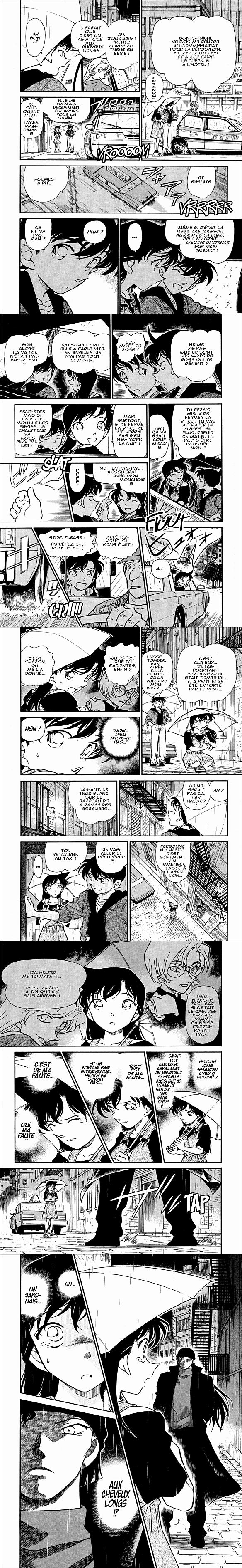 Read Detective Conan FR Manga Online