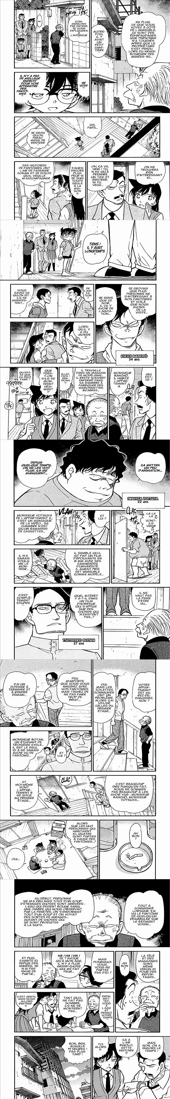 Read Detective Conan FR Manga Online