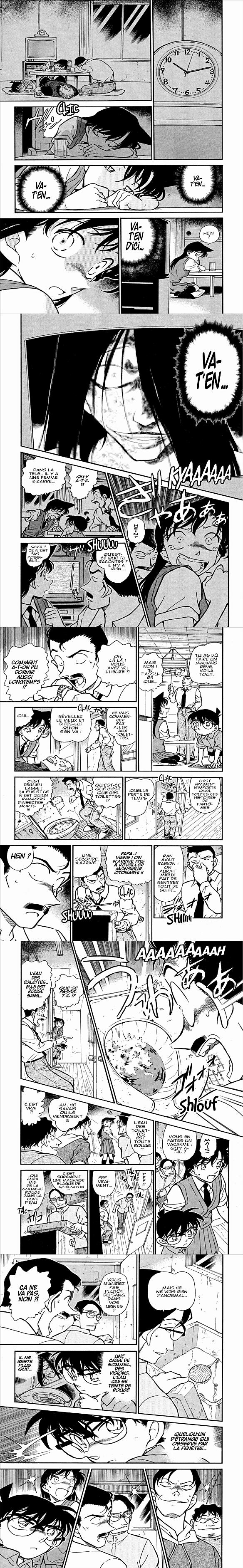 Read Detective Conan FR Manga Online