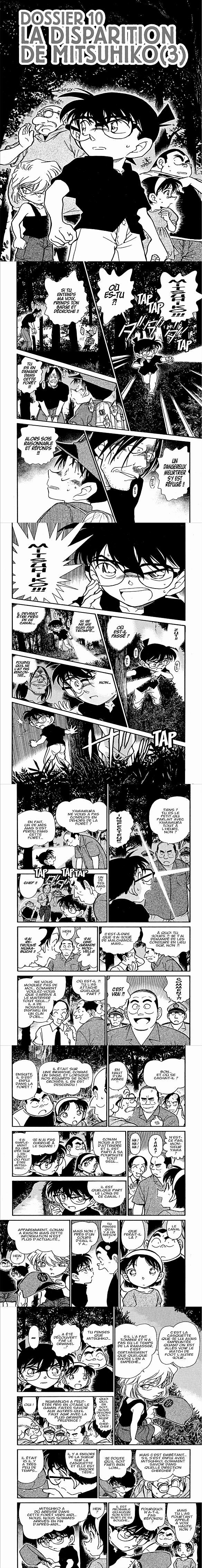 Read Detective Conan FR Manga Online