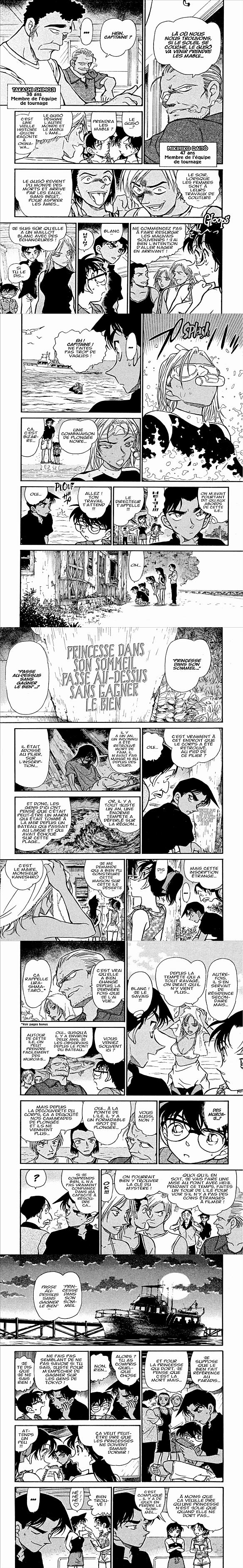 Read Detective Conan FR Manga Online