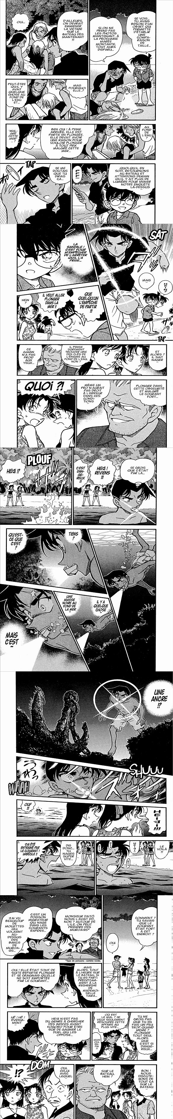 Read Detective Conan FR Manga Online