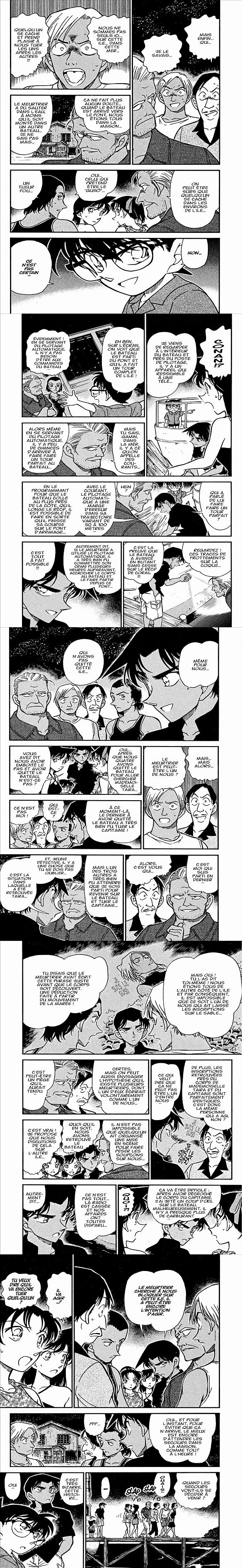 Read Detective Conan FR Manga Online
