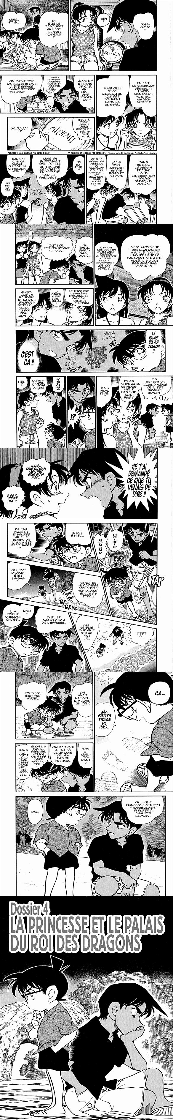 Read Detective Conan FR Manga Online