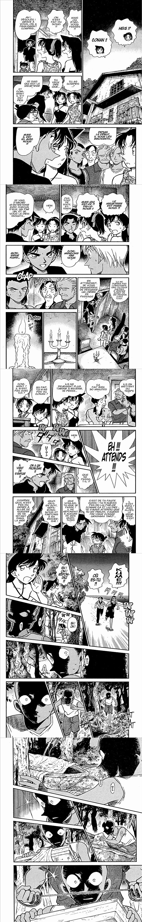 Read Detective Conan FR Manga Online
