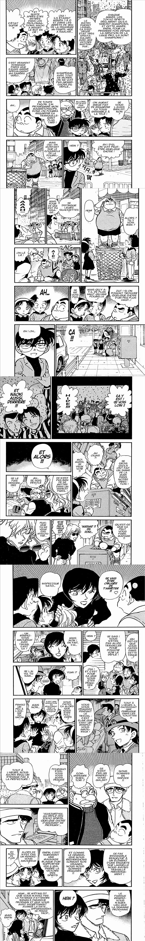 Read Detective Conan FR Manga Online