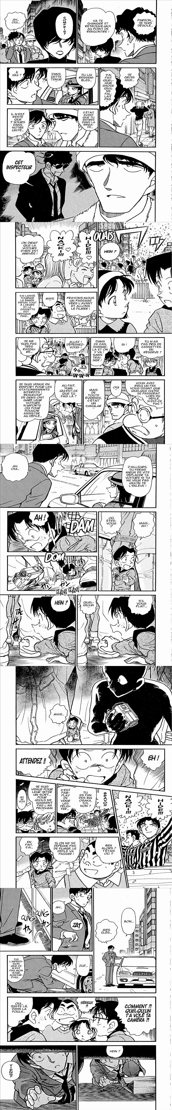 Read Detective Conan FR Manga Online