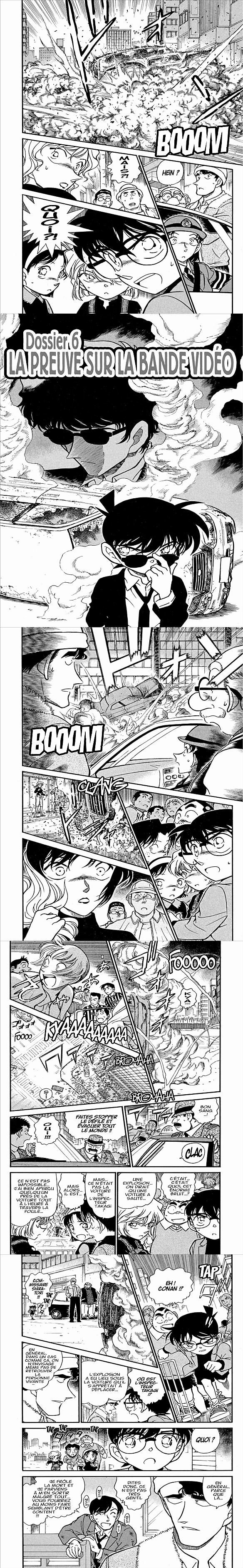 Read Detective Conan FR Manga Online