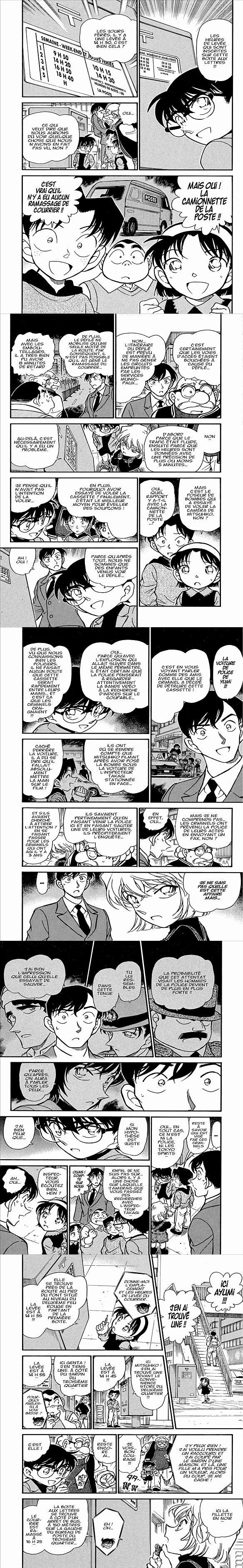 Read Detective Conan FR Manga Online