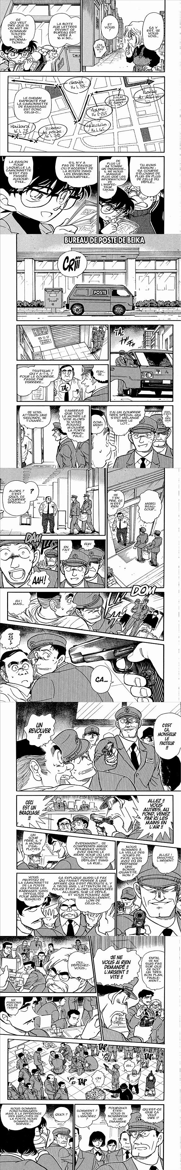 Read Detective Conan FR Manga Online