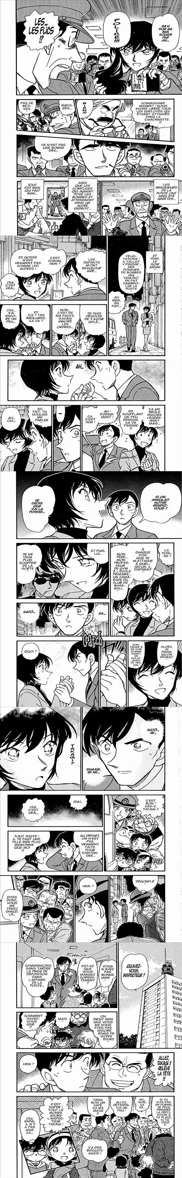 Read Detective Conan FR Manga Online