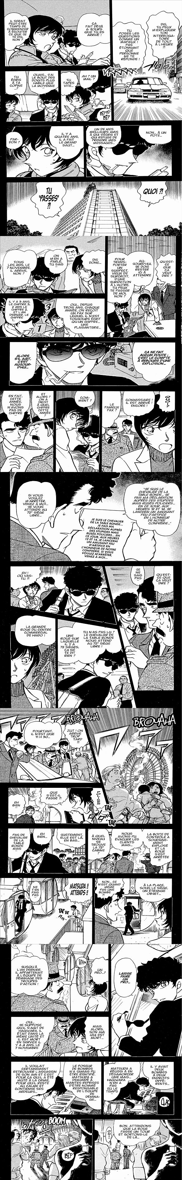 Read Detective Conan FR Manga Online