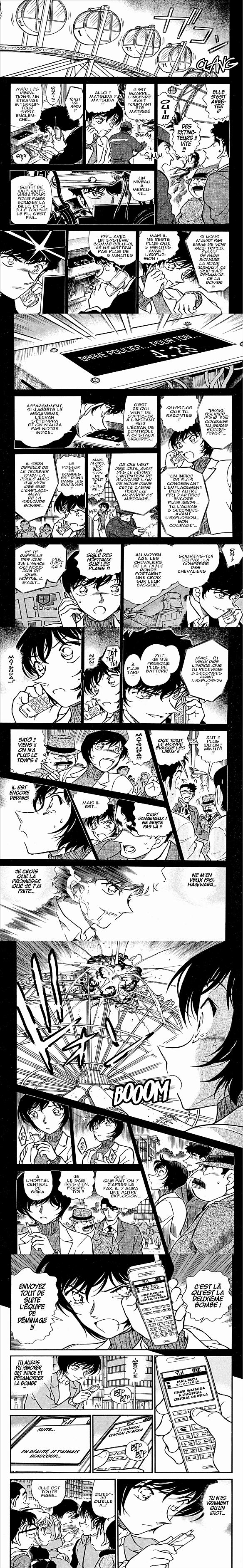 Read Detective Conan FR Manga Online
