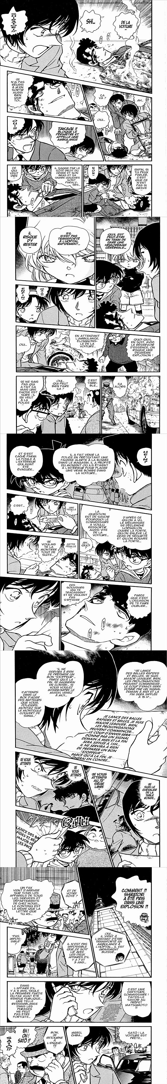 Read Detective Conan FR Manga Online