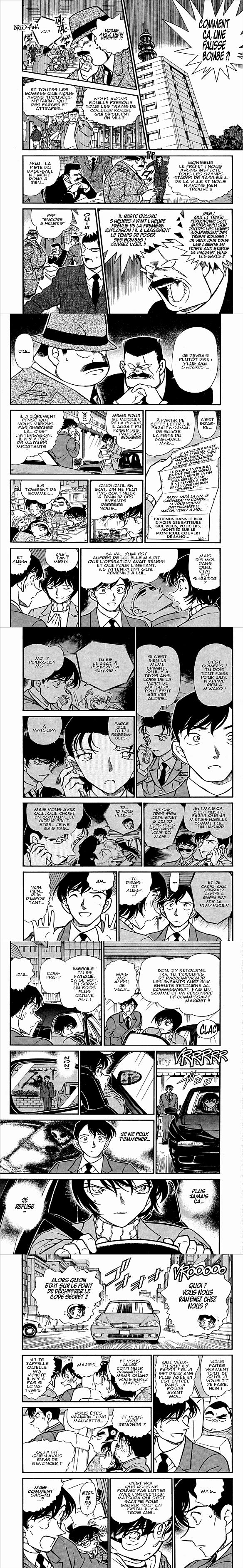 Read Detective Conan FR Manga Online