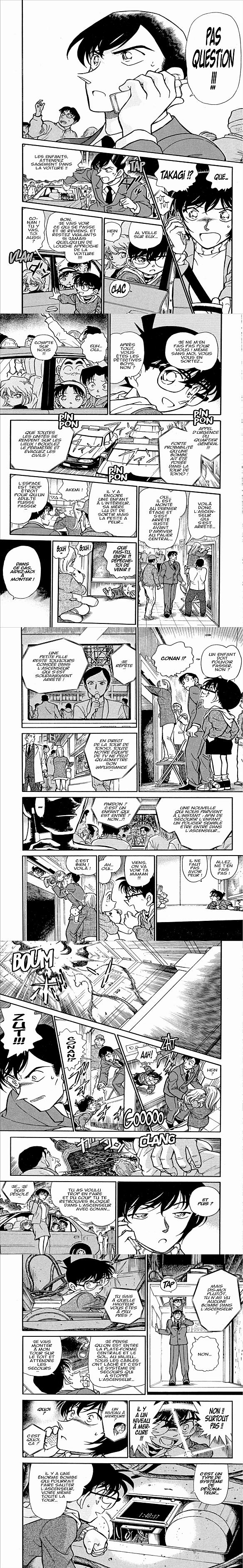 Read Detective Conan FR Manga Online