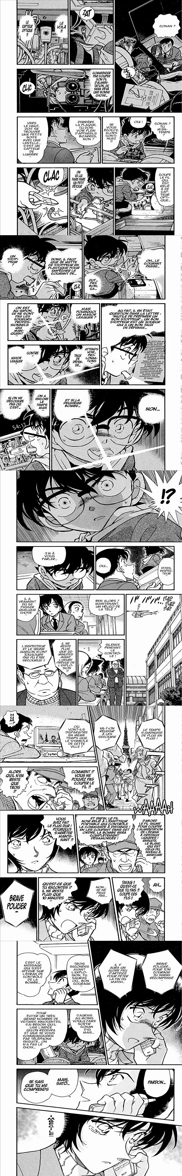 Read Detective Conan FR Manga Online