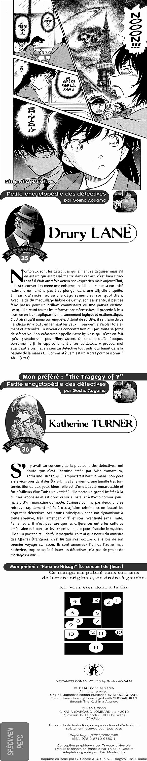 Read Detective Conan FR Manga Online
