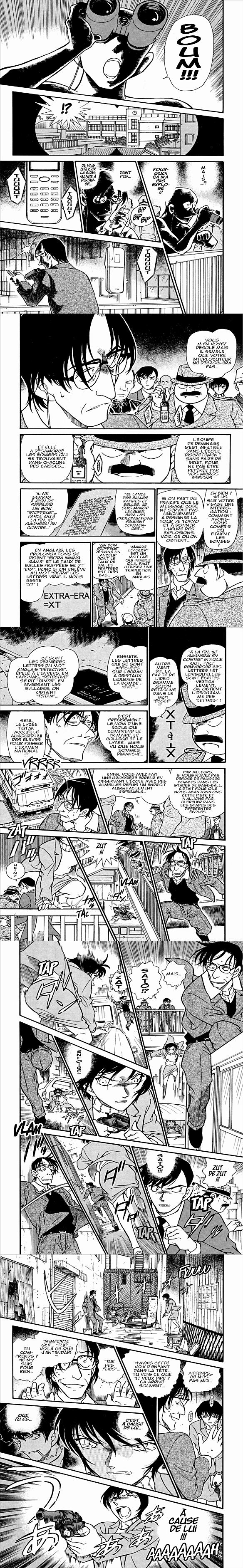 Read Detective Conan FR Manga Online