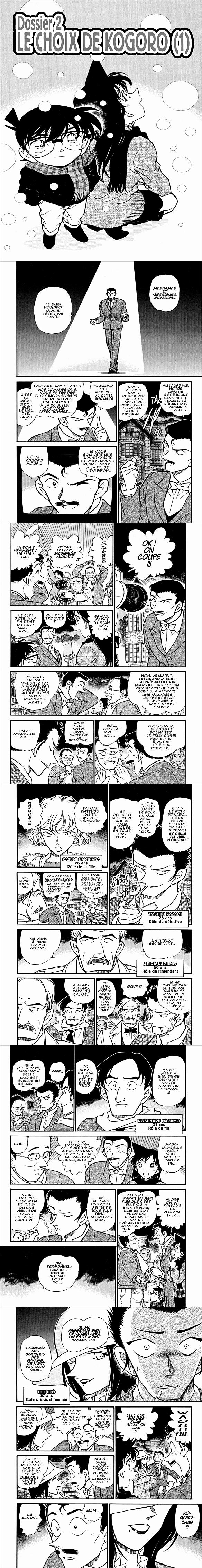 Read Detective Conan FR Manga Online