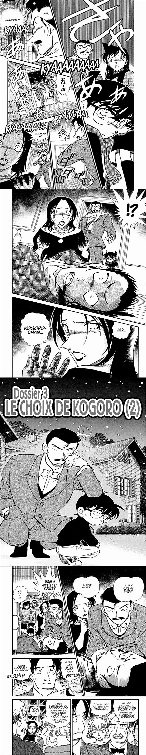 Read Detective Conan FR Manga Online