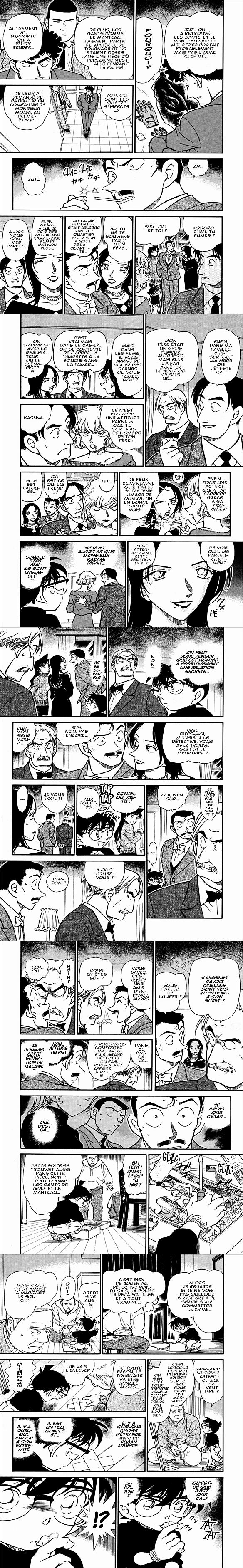 Read Detective Conan FR Manga Online