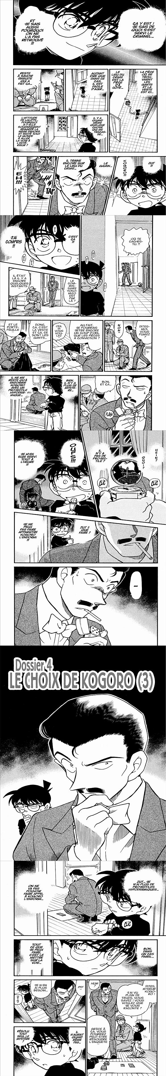 Read Detective Conan FR Manga Online