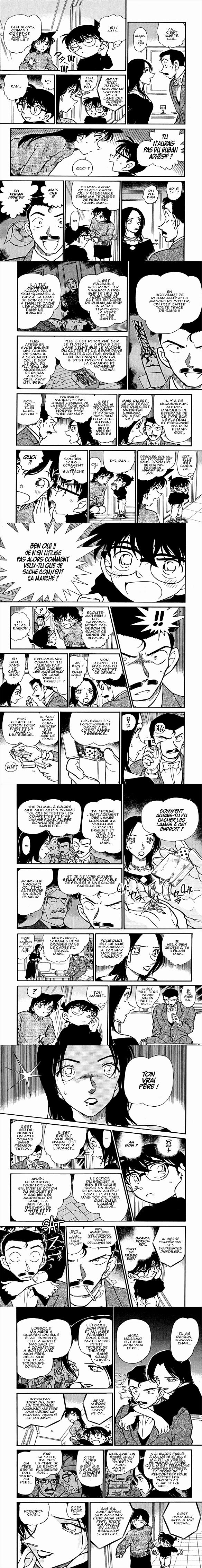 Read Detective Conan FR Manga Online