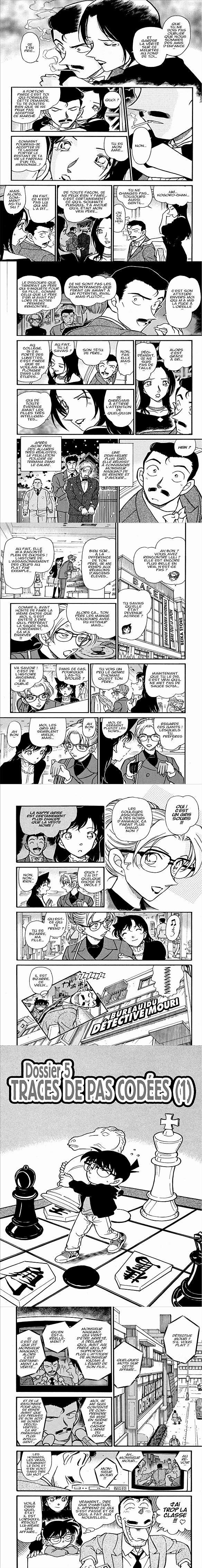 Read Detective Conan FR Manga Online