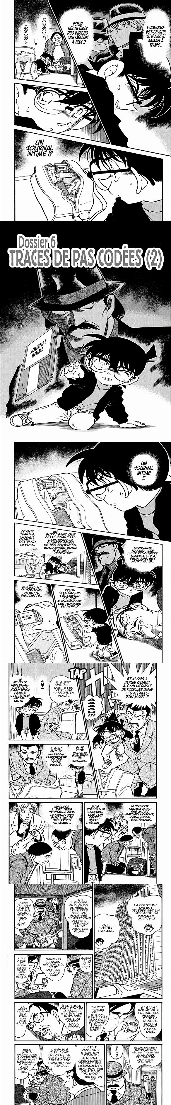 Read Detective Conan FR Manga Online