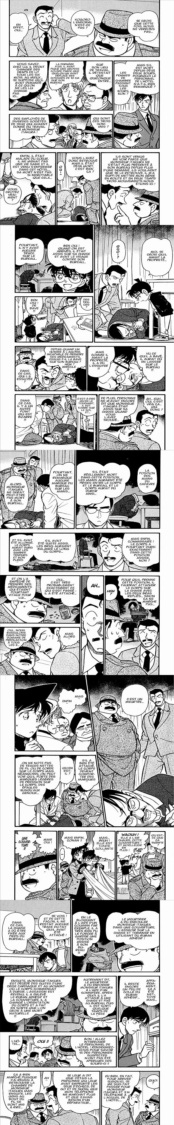 Read Detective Conan FR Manga Online