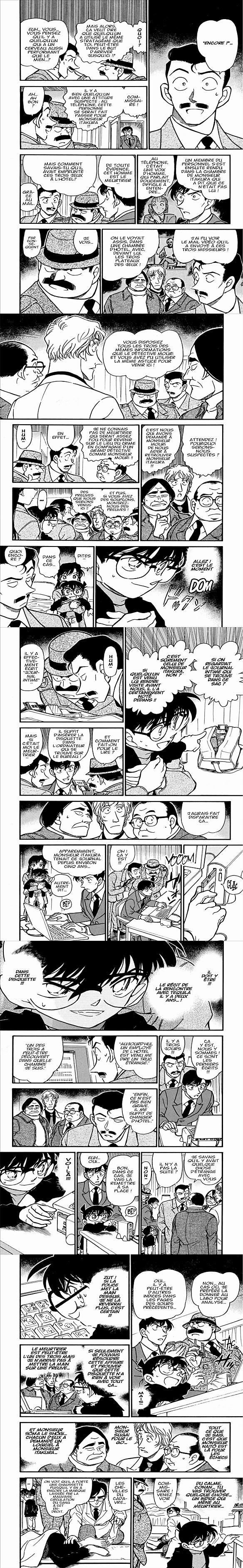 Read Detective Conan FR Manga Online
