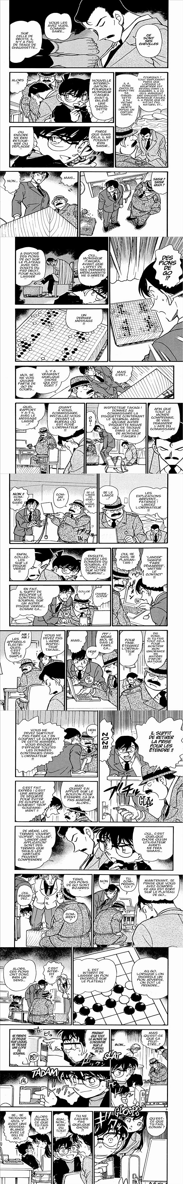Read Detective Conan FR Manga Online