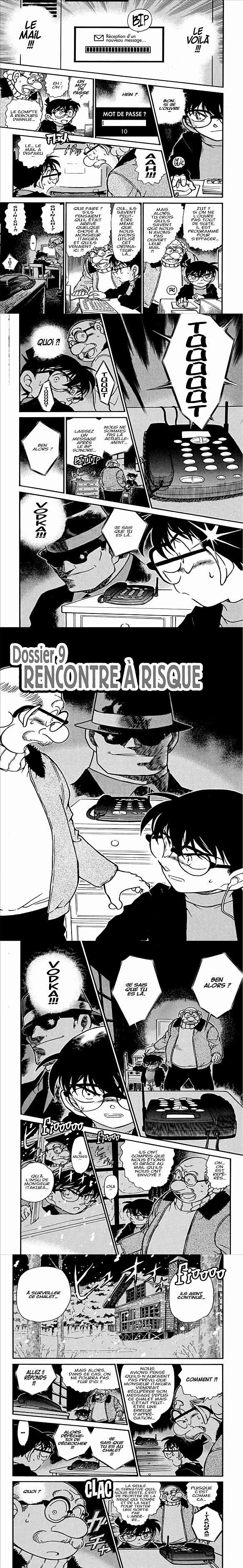 Read Detective Conan FR Manga Online