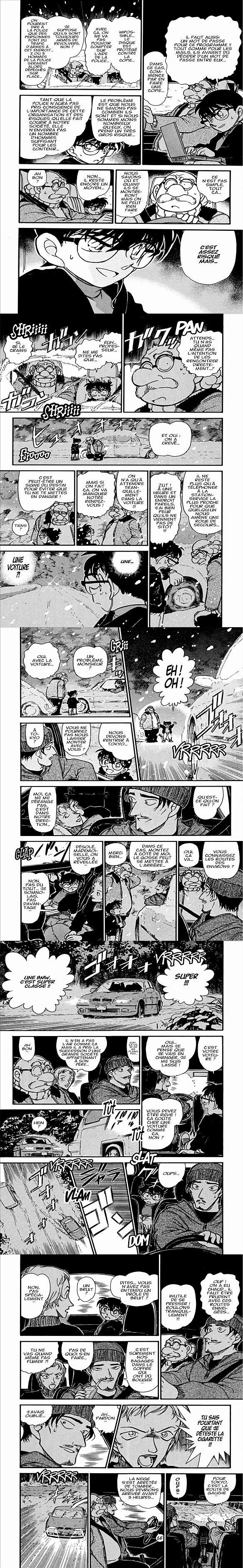 Read Detective Conan FR Manga Online