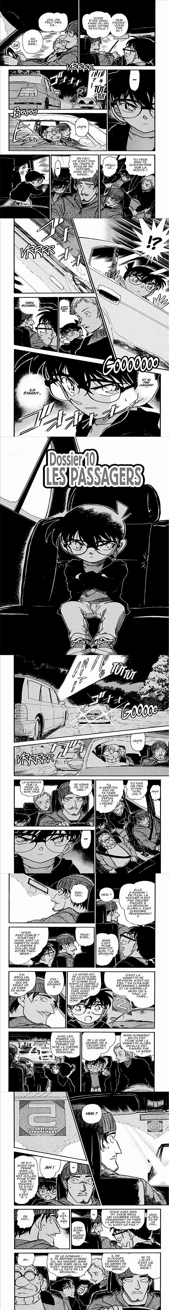 Read Detective Conan FR Manga Online