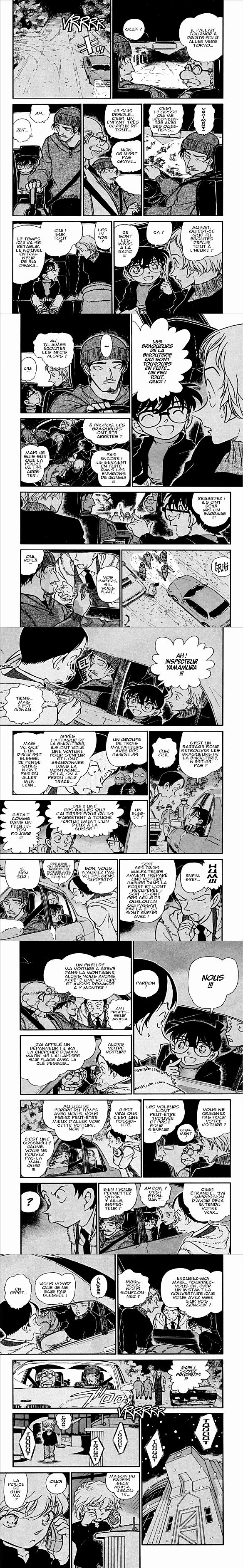Read Detective Conan FR Manga Online