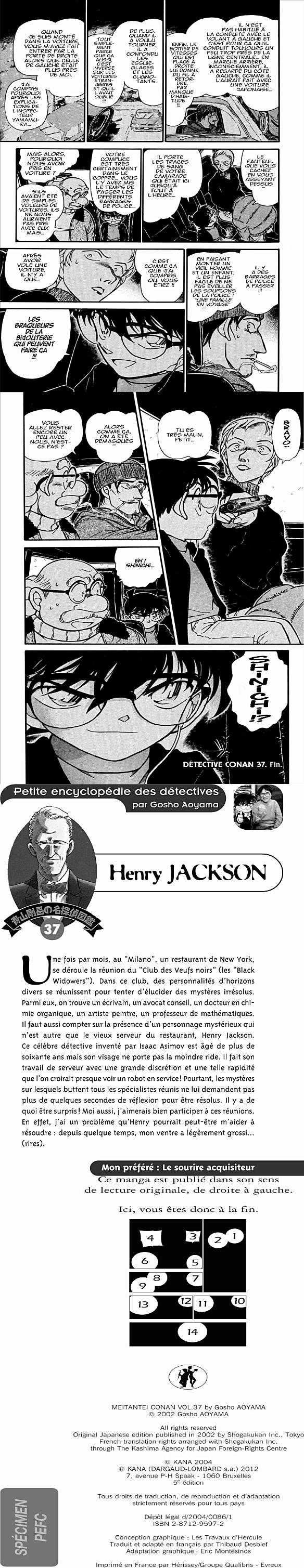 Read Detective Conan FR Manga Online