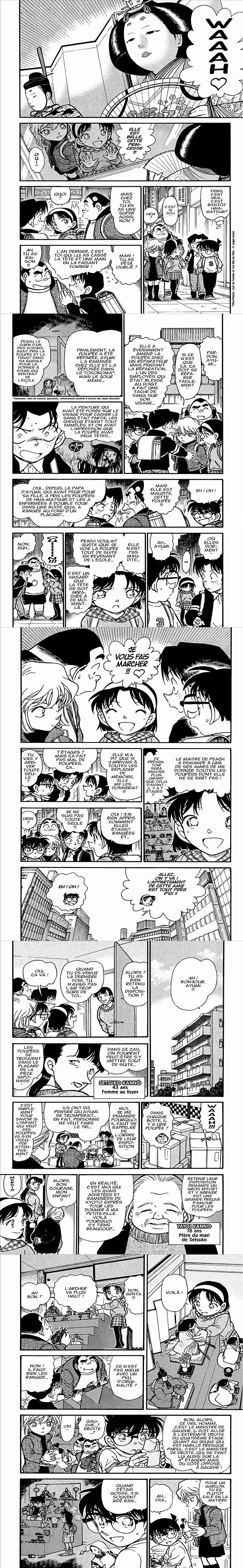 Read Detective Conan FR Manga Online