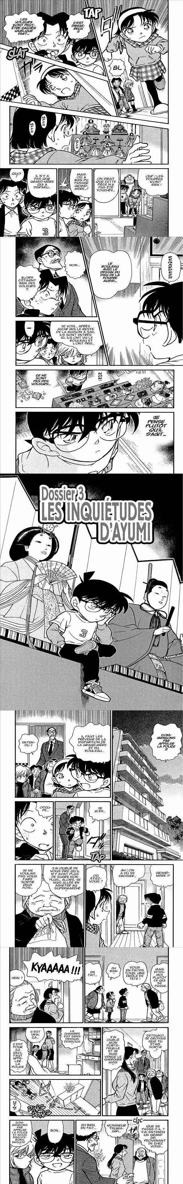 Read Detective Conan FR Manga Online