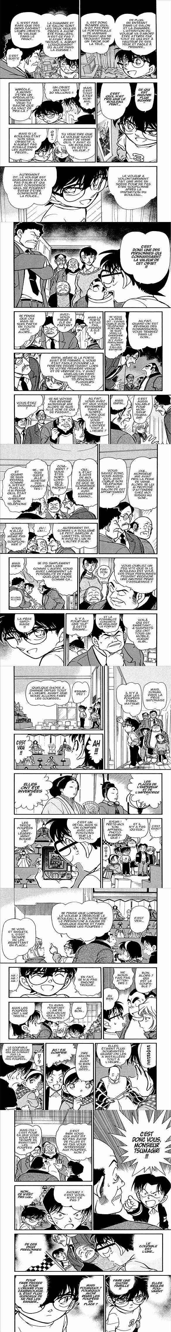 Read Detective Conan FR Manga Online