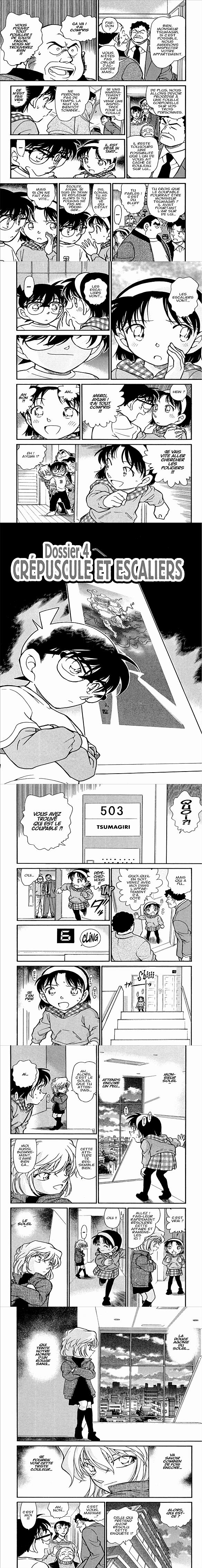 Read Detective Conan FR Manga Online