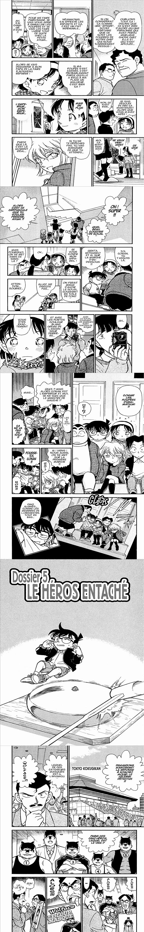 Read Detective Conan FR Manga Online